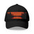 Sunset Over Tranquil Lake - Closed-Back Structured Cap (Embroidery)