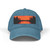 Sunset Over Tranquil Lake - Denim Hat (Embroidery)