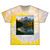 Mountain Reflections - Unisex Tie Dye Cotton Tee