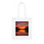 Sunset Over Tranquil Lake - Cotton Tote