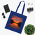 Sunset Over Tranquil Lake - Cotton Tote