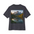 Mountain Reflections - Unisex Oversized Boxy Tee