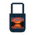 Sunset Over Tranquil Lake - Organic Canvas Tote Bag