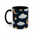 Celestial Night Whispers - Accent Coffee Mug (11, 15oz)