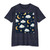 Celestial Night Whispers - Unisex CVC Jersey T-shirt