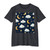 Celestial Night Whispers - Unisex CVC Jersey T-shirt