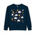 Celestial Night Whispers - Toddler Sweatshirt