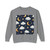 Celestial Night Whispers - Unisex Lightweight Crewneck Sweatshirt