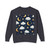 Celestial Night Whispers - Unisex Lightweight Crewneck Sweatshirt
