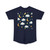 Celestial Night Whispers - Unisex Long Body Urban Tee