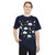 Celestial Night Whispers - Unisex Long Body Urban Tee
