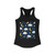 Celestial Night Whispers - Women's Ideal Racerback Tank