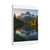 Mountain Reflections - Matte Canvas, Stretched, 1.25"