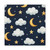 Celestial Night Whispers - Matte Canvas, Stretched, 1.25"