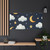 Celestial Night Whispers - Matte Canvas, Stretched, 1.25"
