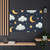 Celestial Night Whispers - Matte Canvas, Stretched, 1.25"