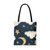 Celestial Night Whispers - Tote Bag (AOP)