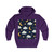 Celestial Night Whispers - Unisex Full Zip Hoodie