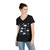 Celestial Night Whispers - Ladies' V-Neck T-Shirt