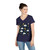 Celestial Night Whispers - Ladies' V-Neck T-Shirt