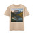 Mountain Reflections - Men's Acid Washed Heavy Oversize Tee