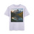 Mountain Reflections - Men's Acid Washed Heavy Oversize Tee
