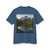 Mountain Reflections - Unisex Garment-Dyed Heavyweight Cotton Tee