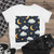 Celestial Night Whispers - Women's Midweight Cotton Tee