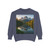 Mountain Reflections - Unisex Garment-Dyed Sweatshirt