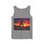 Mountain Trail Conqueror - Unisex Garment-Dyed Tank Top