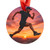 Mountain Trail Conqueror - Acrylic Ornament with Ribbon