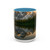 Mountain Reflections - Accent Coffee Mug (11, 15oz)