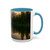 Mountain Reflections - Accent Coffee Mug (11, 15oz)