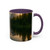 Mountain Reflections - Accent Coffee Mug (11, 15oz)