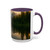 Mountain Reflections - Accent Coffee Mug (11, 15oz)