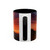 Mountain Trail Conqueror - Accent Coffee Mug (11, 15oz)