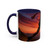 Mountain Trail Conqueror - Accent Coffee Mug (11, 15oz)