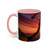 Mountain Trail Conqueror - Accent Coffee Mug (11, 15oz)