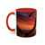Mountain Trail Conqueror - Accent Coffee Mug (11, 15oz)