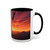 Mountain Trail Conqueror - Accent Coffee Mug (11, 15oz)