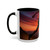 Mountain Trail Conqueror - Accent Coffee Mug (11, 15oz)
