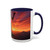 Mountain Trail Conqueror - Accent Coffee Mug (11, 15oz)