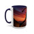 Mountain Trail Conqueror - Accent Coffee Mug (11, 15oz)