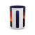 Mountain Trail Conqueror - Accent Coffee Mug (11, 15oz)