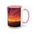 Mountain Trail Conqueror - Accent Coffee Mug (11, 15oz)