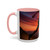 Mountain Trail Conqueror - Accent Coffee Mug (11, 15oz)
