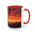Mountain Trail Conqueror - Accent Coffee Mug (11, 15oz)