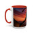 Mountain Trail Conqueror - Accent Coffee Mug (11, 15oz)