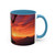 Mountain Trail Conqueror - Accent Coffee Mug (11, 15oz)