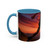 Mountain Trail Conqueror - Accent Coffee Mug (11, 15oz)